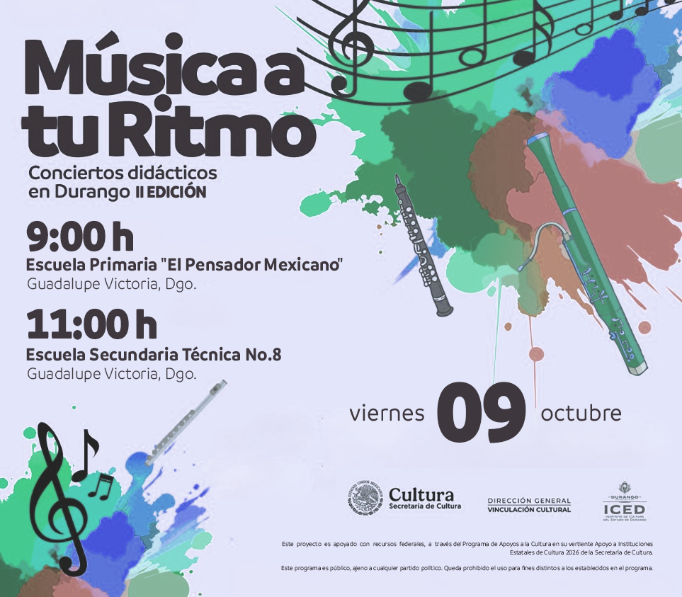 Música a tu ritmo